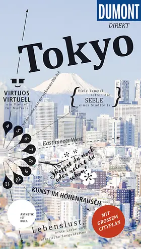 Arndt | DuMont Direkt Reiseführer Tokyo | Buch | 978-3-7701-8428-6 | sack.de