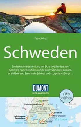 Juling |  DuMont Reise-Handbuch Reiseführer Schweden | Buch |  Sack Fachmedien