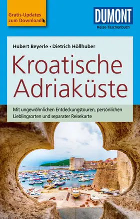 Beyerle |  DuMont Reise-Taschenbuch Reiseführer Kroatische Adriaküste | eBook | Sack Fachmedien