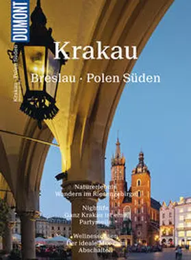 Klöppel |  DuMont Bildatlas Krakau, Breslau, Polen Süden | Buch |  Sack Fachmedien