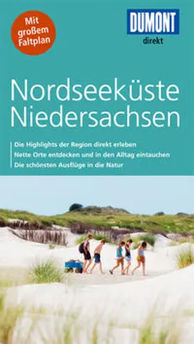 Banck / Adams |  DuMont direkt Reiseführer Nordseeküste Niedersachsen | Buch |  Sack Fachmedien