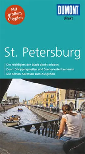 Gerberding |  DuMont direkt Reiseführer St. Petersburg | Buch |  Sack Fachmedien