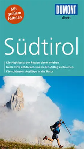 Kuntzke |  DuMont direkt Reiseführer Südtirol | Buch |  Sack Fachmedien