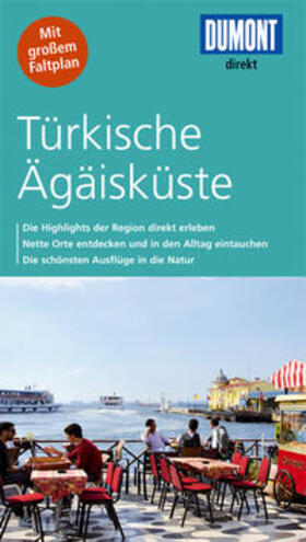 Latzke |  DuMont direkt Reiseführer Türkische Agaisküste | Buch |  Sack Fachmedien