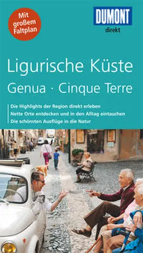 Hennig / Henke |  DuMont direkt Reiseführer Ligurische Küste / Genua / Cinque Terre | Buch |  Sack Fachmedien