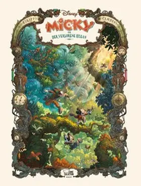 Disney / Camboni / Filippi |  Micky und der verlorene Ozean | Buch |  Sack Fachmedien