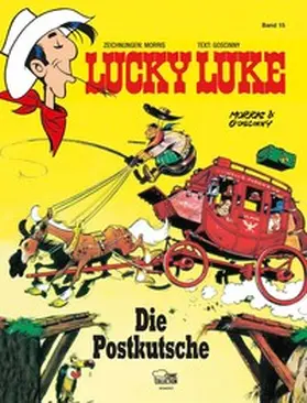 Morris / Goscinny | Lucky Luke 15 - Die Postkutsche | Buch | 978-3-7704-0126-0 | sack.de