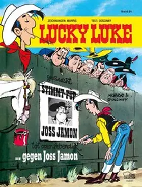 Morris / Goscinny |  Lucky Luke 24 - gegen Joss Jamon | Buch |  Sack Fachmedien
