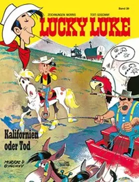 Morris / Goscinny |  Lucky Luke 39 - Kalifornien oder Tod | Buch |  Sack Fachmedien