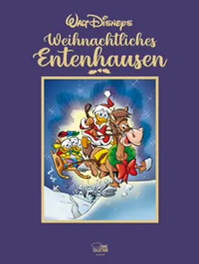 Disney |  Walt Disneys Weihnachtliches Entenhausen | Buch |  Sack Fachmedien