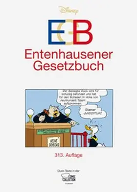 Disney |  EGB - Entenhausener Gesetzbuch | Buch |  Sack Fachmedien