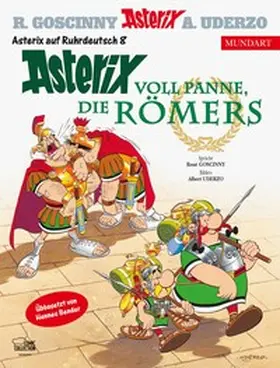Goscinny / Uderzo |  Asterix Mundart Ruhrdeutsch VIII | Buch |  Sack Fachmedien