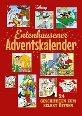 Disney / Gross |  Entenhausener Adventskalender | Buch |  Sack Fachmedien