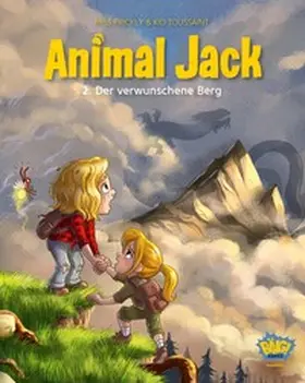  Animal Jack - Der verwunschene Berg | Buch |  Sack Fachmedien