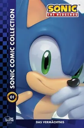 Flynn / Yardley / Stanley |  Sonic Comic Collection 01 | Buch |  Sack Fachmedien