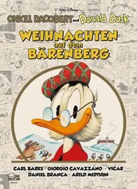 Disney / Barks / Cavazzano |  Weihnachten auf dem Bärenberg | Buch |  Sack Fachmedien