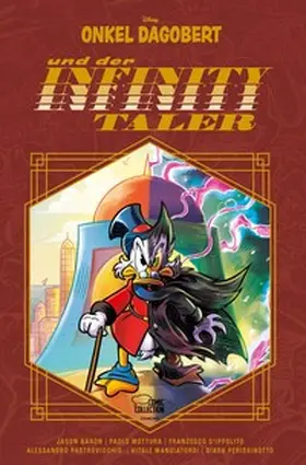 Disney / Aaron |  Onkel Dagobert und der Infinity-Taler | Buch |  Sack Fachmedien