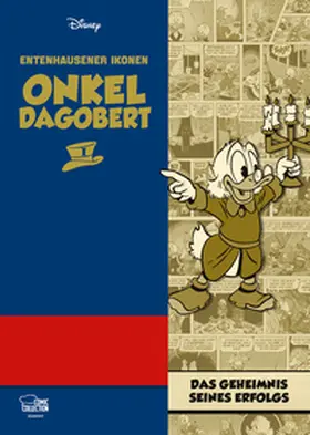 Disney |  Entenhausener Ikonen - Onkel Dagobert I | Buch |  Sack Fachmedien