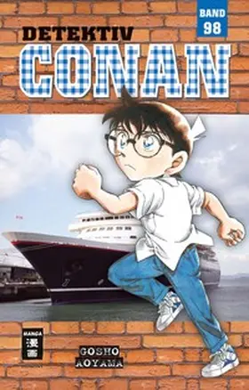 Aoyama | Detektiv Conan 98 | Buch | 978-3-7704-2607-2 | www2.sack.de
