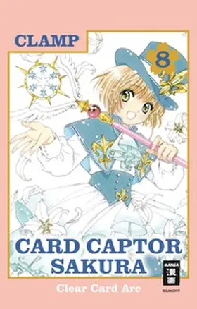 CLAMP | Card Captor Sakura Clear Card Arc 08 | Buch | 978-3-7704-2624-9 | www2.sack.de
