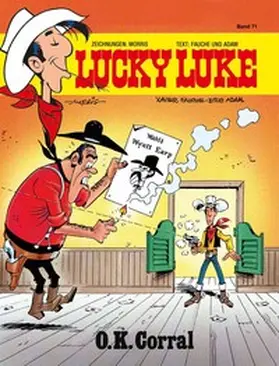 Fauche / Morris / Adam | Lucky Luke 71 - O.K. Corral | Buch | 978-3-7704-3301-8 | sack.de