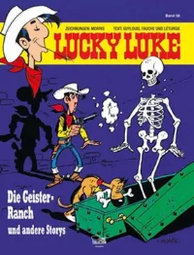 Morris / Fauche / Léturgie |  Lucky Luke 58 - Die Geister-Ranch und andere Storys | Buch |  Sack Fachmedien