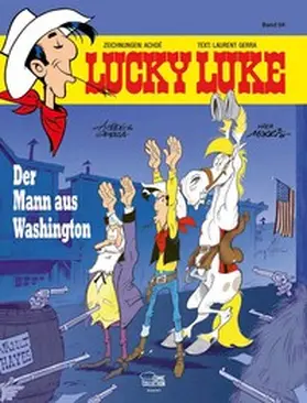 Achdé / Gerra |  Lucky Luke 84 - Der Mann aus Washington | Buch |  Sack Fachmedien