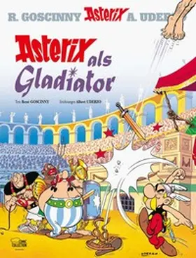 Goscinny / Uderzo |  Asterix 03: Asterix als Gladiator | Buch |  Sack Fachmedien
