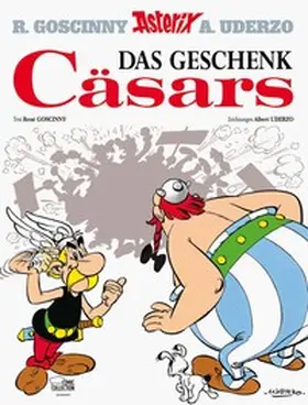 Goscinny / Uderzo |  Asterix 21: Das Geschenk Cäsars | Buch |  Sack Fachmedien