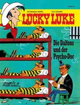 Goscinny / Morris |  Lucky Luke 54 - Die Daltons und der Psycho-Doc | Buch |  Sack Fachmedien
