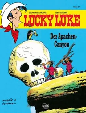 Goscinny / Morris |  Lucky Luke 61 - Der Apachen-Canyon | Buch |  Sack Fachmedien