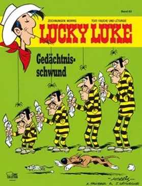Fauche / Morris / Léturgie |  Lucky Luke 63 - Gedächtnisschwund | Buch |  Sack Fachmedien