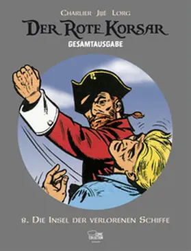 Charlier / Hubinon / Jijé |  Der Rote Korsar Gesamtausgabe 08 | Buch |  Sack Fachmedien