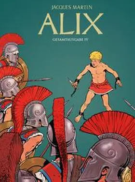 Martin |  Alix Gesamtausgabe 04 | Buch |  Sack Fachmedien