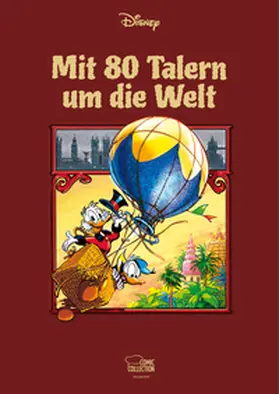 Disney |  Mit 80 Talern um die Welt | Buch |  Sack Fachmedien