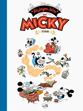 Disney / Tebo |  Die jungen Jahre von Micky | Buch |  Sack Fachmedien
