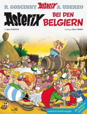 Goscinny |  Asterix bei den Belgiern. Einmalige Sonderausgabe | Buch |  Sack Fachmedien