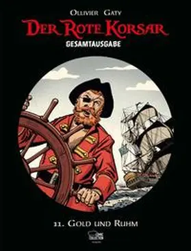 Gaty / Charlier / Ollivier |  Der Rote Korsar Gesamtausgabe 11 | Buch |  Sack Fachmedien