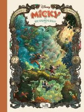 Disney / Camboni / Filippi |  Micky und der verlorene Ozean | Buch |  Sack Fachmedien
