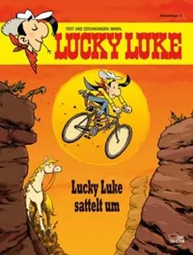 Mawil |  Lucky Luke sattelt um | Buch |  Sack Fachmedien