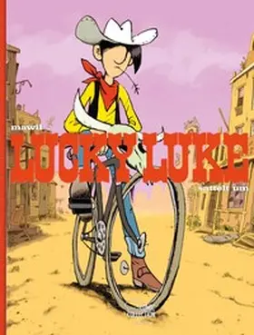 Mawil |  Lucky Luke sattelt um - Vorzugsausgabe | Buch |  Sack Fachmedien