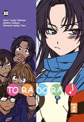 Takemiya / Zekkyou |  Toradora! 10 | Buch |  Sack Fachmedien