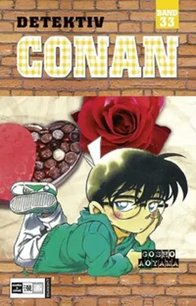 Aoyama |  Detektiv Conan 33 | Buch |  Sack Fachmedien