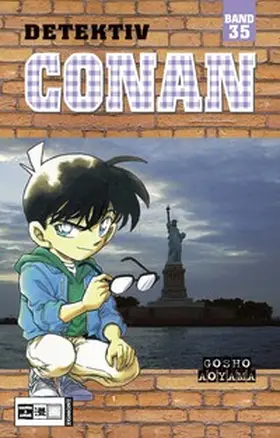 Aoyama |  Detektiv Conan 35 | Buch |  Sack Fachmedien
