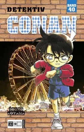 Aoyama |  Detektiv Conan 40 | Buch |  Sack Fachmedien