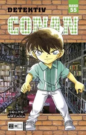 Aoyama |  Detektiv Conan 55 | Buch |  Sack Fachmedien