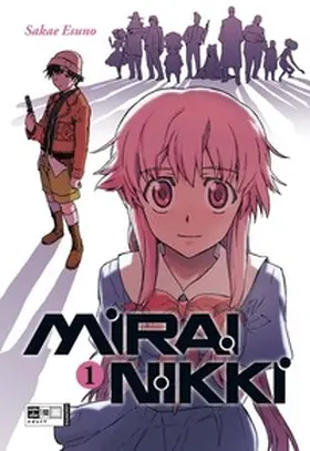 Esuno |  Mirai Nikki 01 | Buch |  Sack Fachmedien