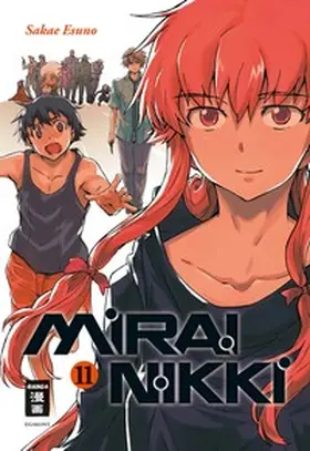 Esuno |  Mirai Nikki 11 | Buch |  Sack Fachmedien