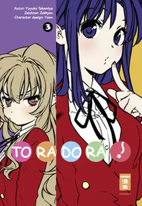 Takemiya / Zekkyou |  Toradora! 03 | Buch |  Sack Fachmedien