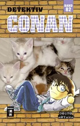 Aoyama |  Detektiv Conan 82 | Buch |  Sack Fachmedien